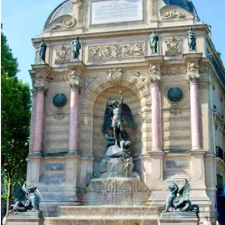 Apartmán Odeon Saint Michel Notre Dame Paříž